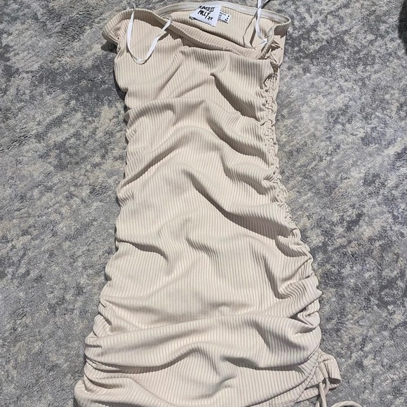 Dresses & Skirts - Princess Polly Ruche dress